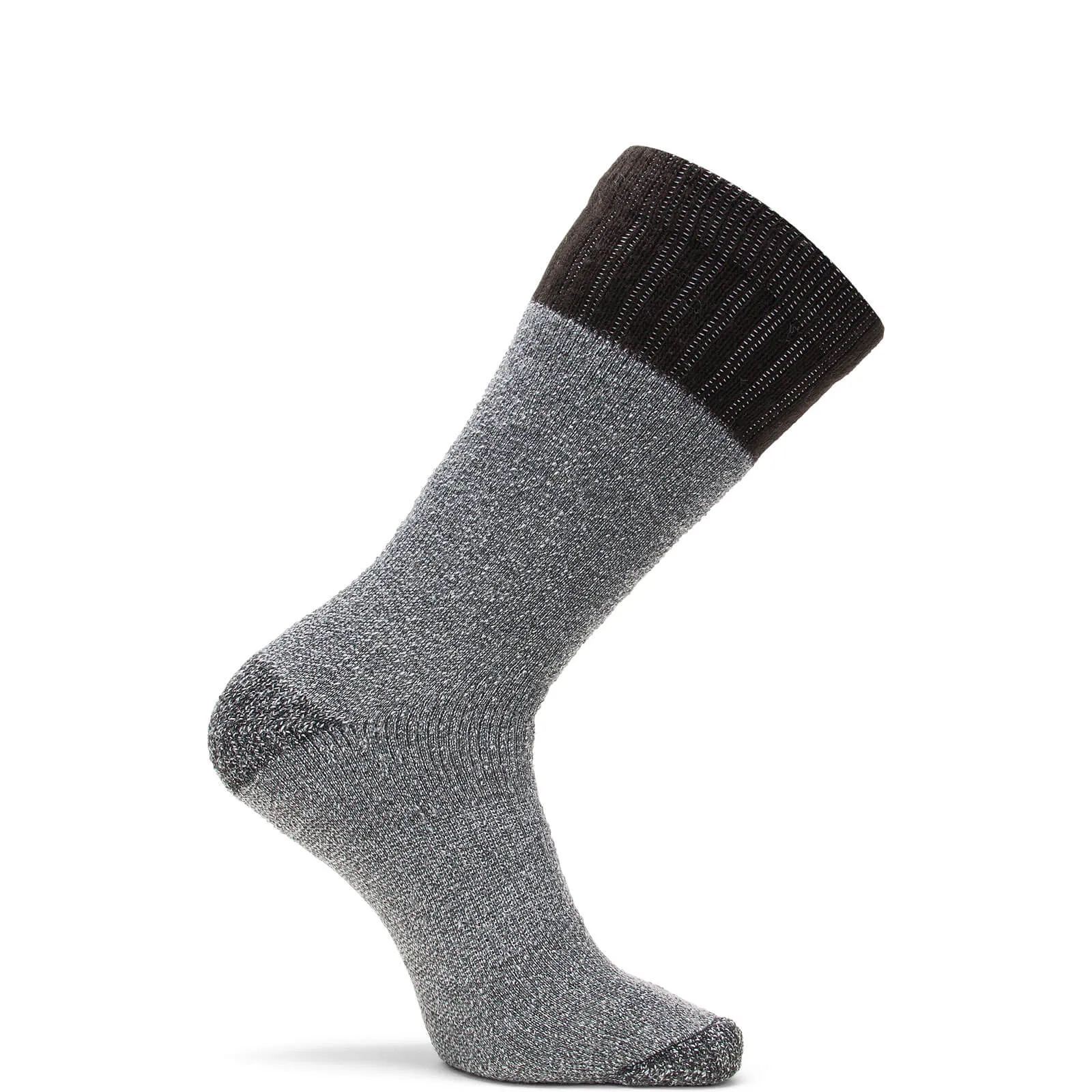 2Pk Marl Wool Mid Calf