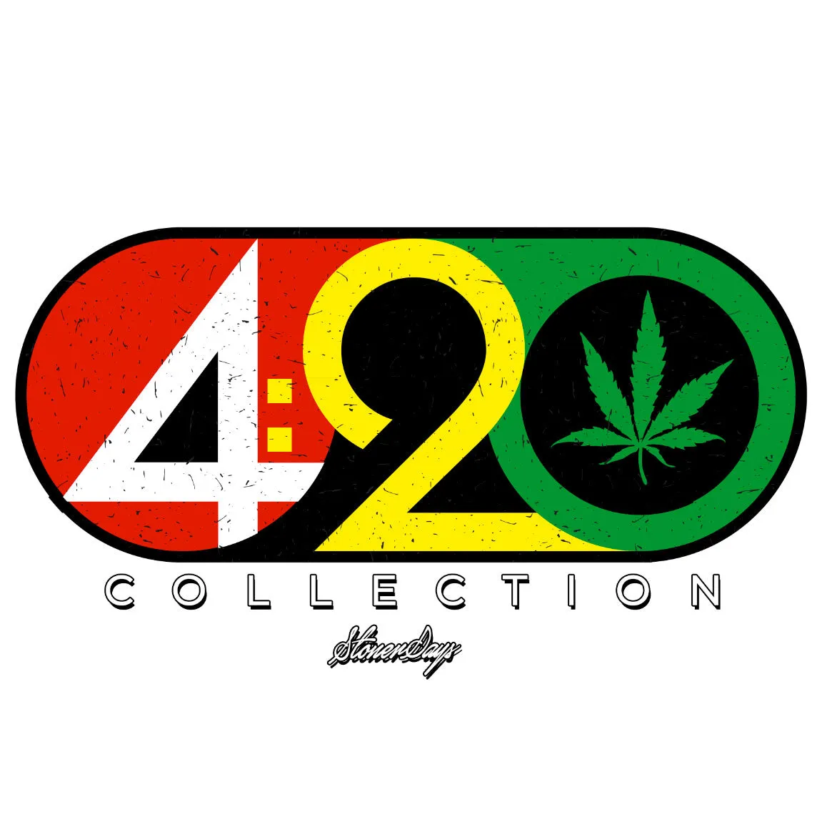 420 Collection White Tee