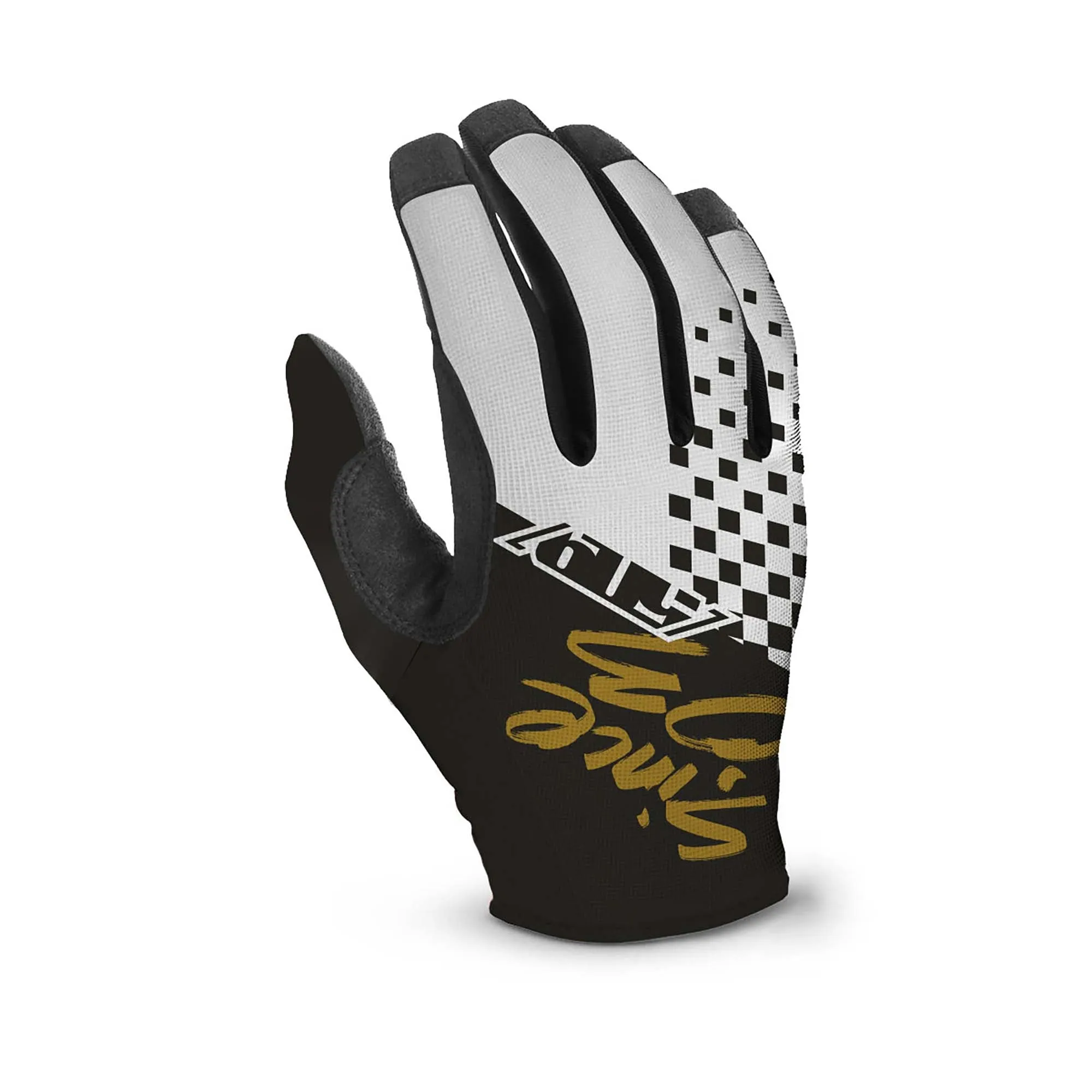 509  4 Low Gloves Clarino Palm Non-Insulated Anti-Slip Light Speedsta Black Gold