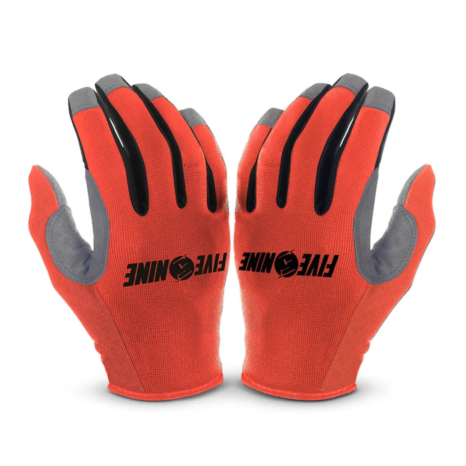 509  4 Low Gloves Clarino Palm Non-Insulated Anti-Slip Lightweight Coral