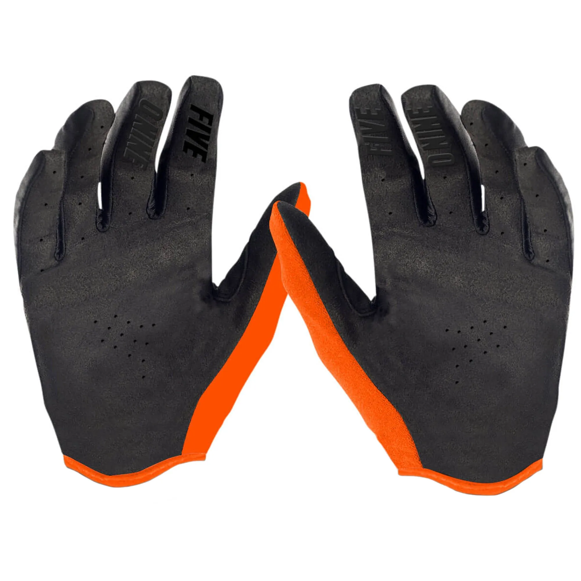 509  4 Low Gloves Clarino Palm Non-Insulated Anti-Slip Lightweight Orange (2022)