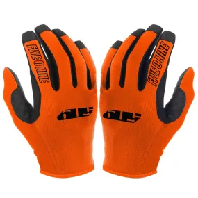 509  4 Low Gloves Clarino Palm Non-Insulated Anti-Slip Lightweight Orange (2022)