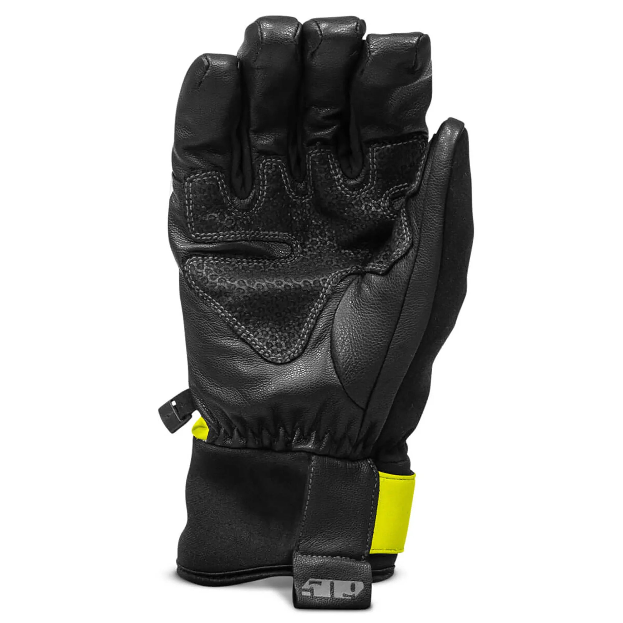 509  Freeride Snowmobile Gloves Insulated Waterproof Breathable Hi-Vis