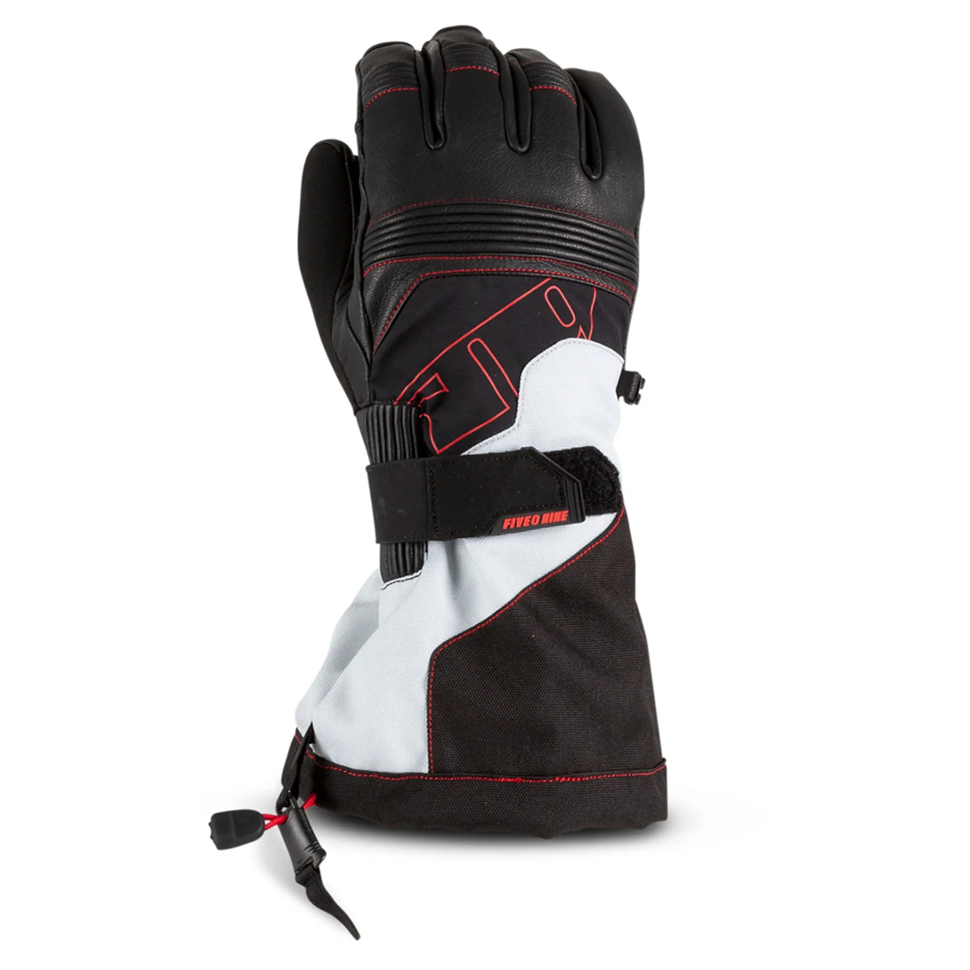 509  Range Snowmobile Gloves Waterproof Thinsulate Insulated 5Tech 3M Racing Red