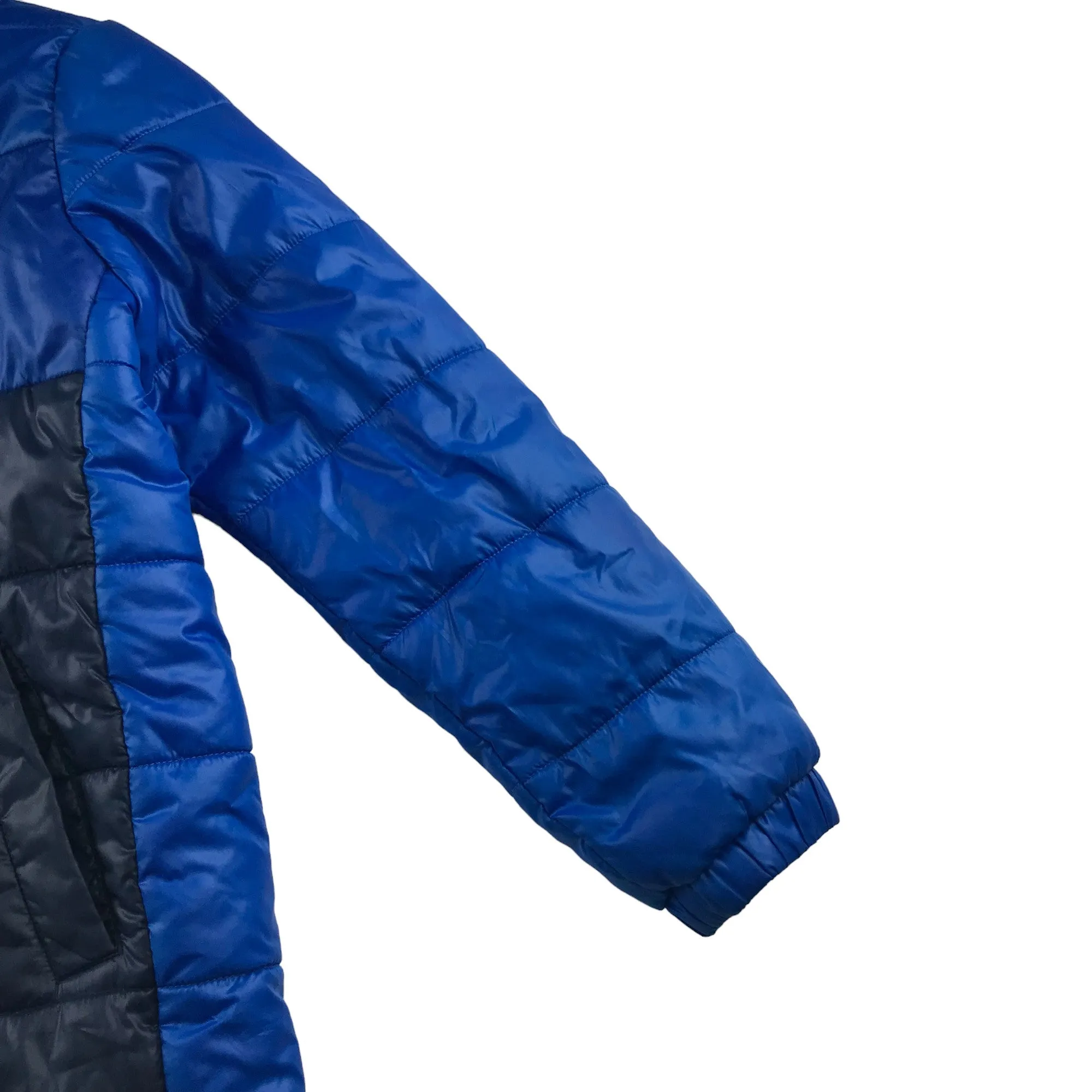 Adidas jacket 9-10 years blue and navy puffer