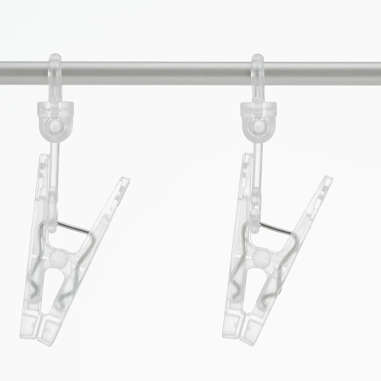 Aluminium Straight-Line Hanger with Pegs