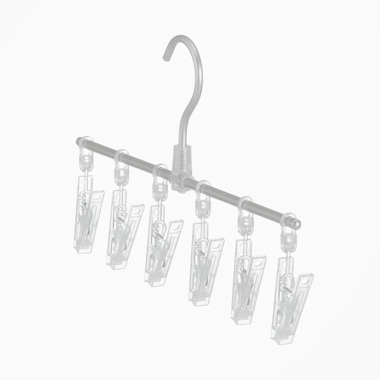 Aluminium Straight-Line Hanger with Pegs