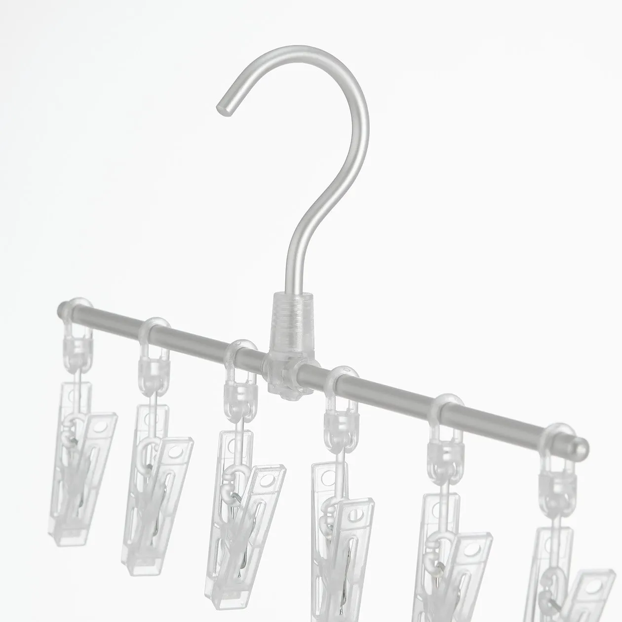 Aluminium Straight-Line Hanger with Pegs