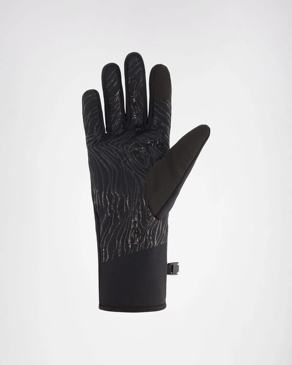 Amp Merino Fleece Gloves - Black