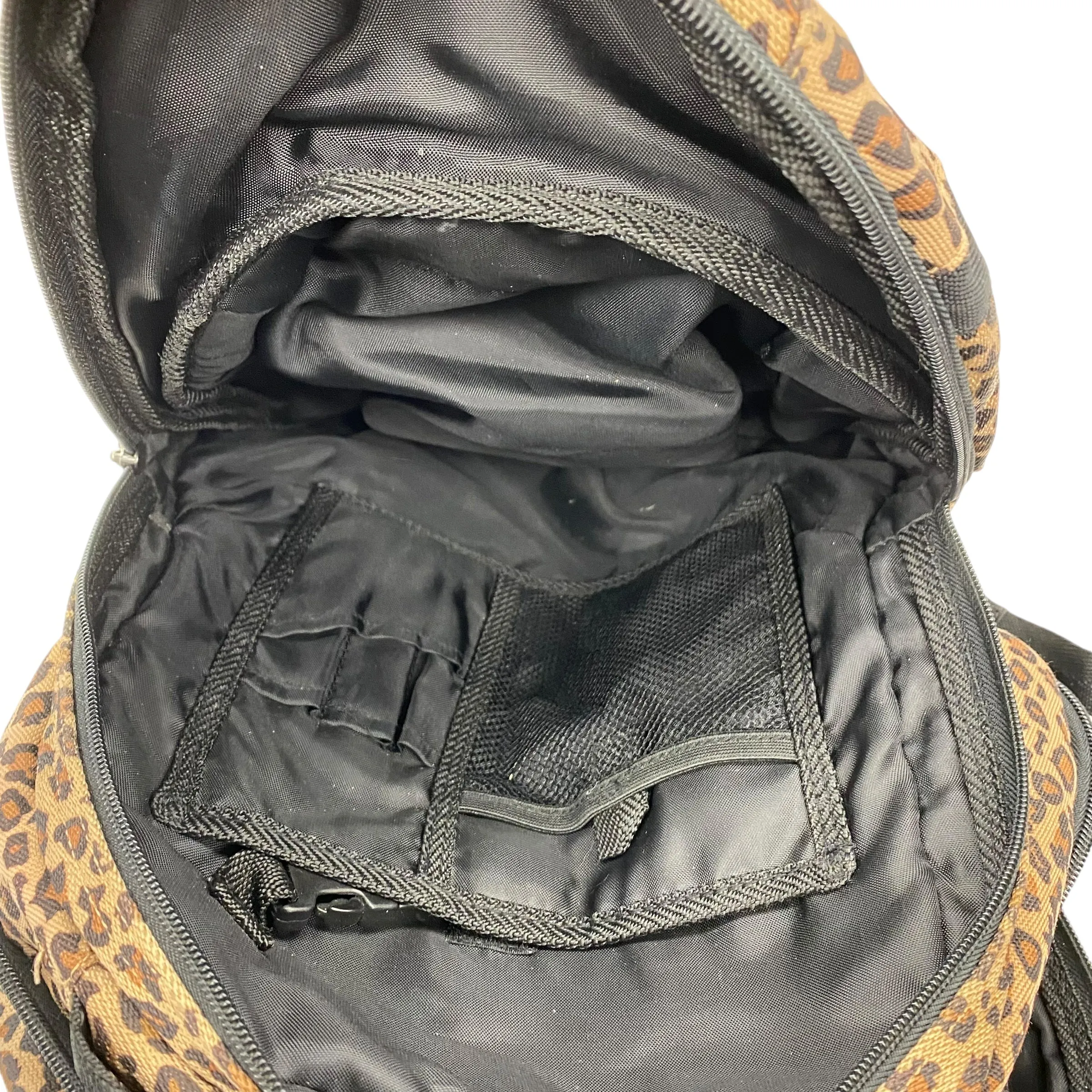 ANIMAL PRINT BACKPACK by CLOTHES MENTOR Size:MEDIUM