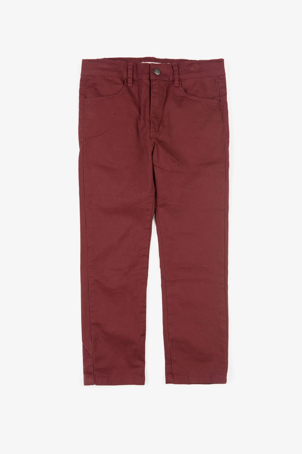 Appaman Burgundy Twill Boys Pant