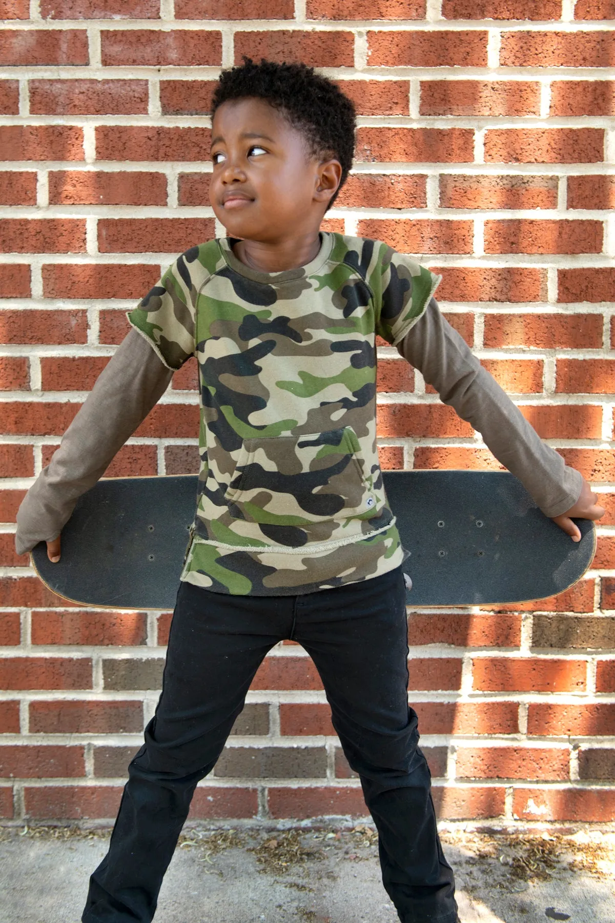 Appaman Freestyle Boys Shirt - Camo