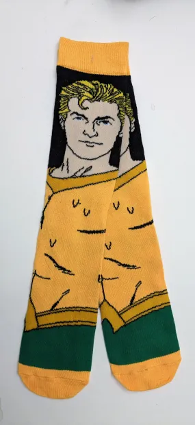 Aquaman Crew Socks