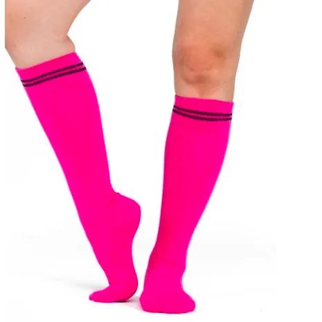 Arebesk Classic Knee High Grip Socks  (Barre / Pilates)