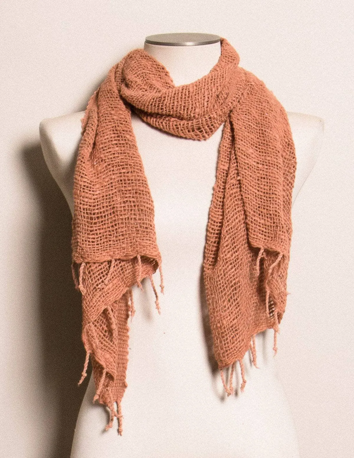 Aria Organic Cotton Scarf