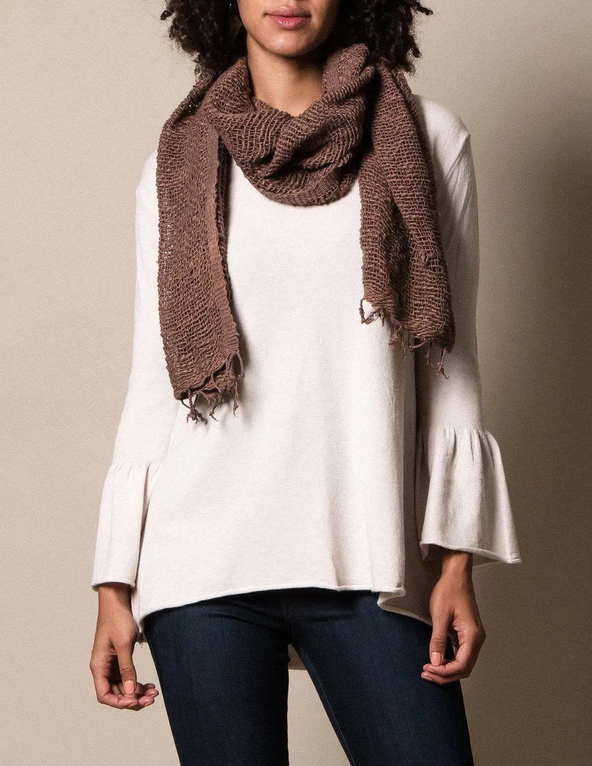 Aria Organic Cotton Scarf