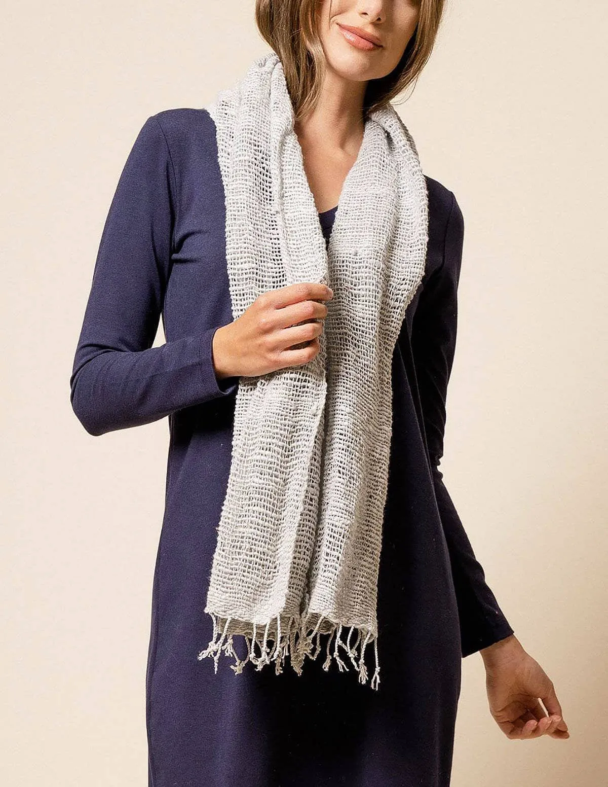 Aria Organic Cotton Scarf