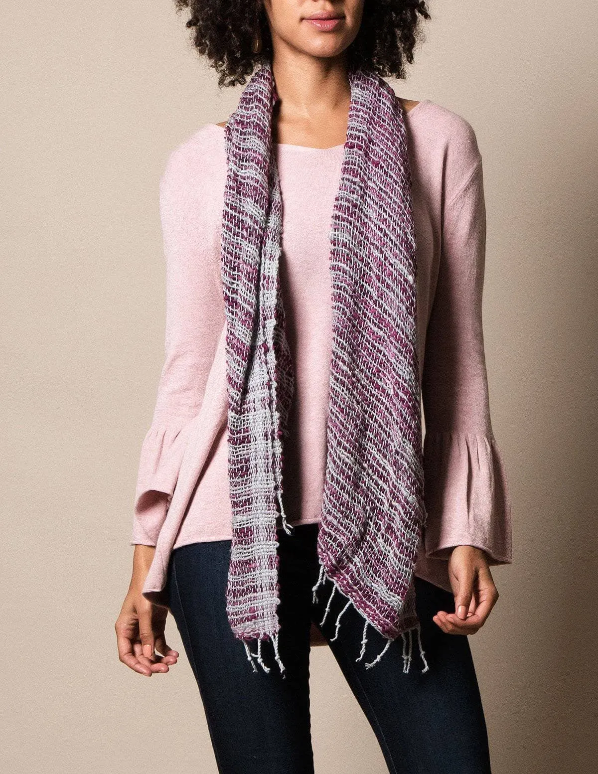 Aria Organic Cotton Scarf