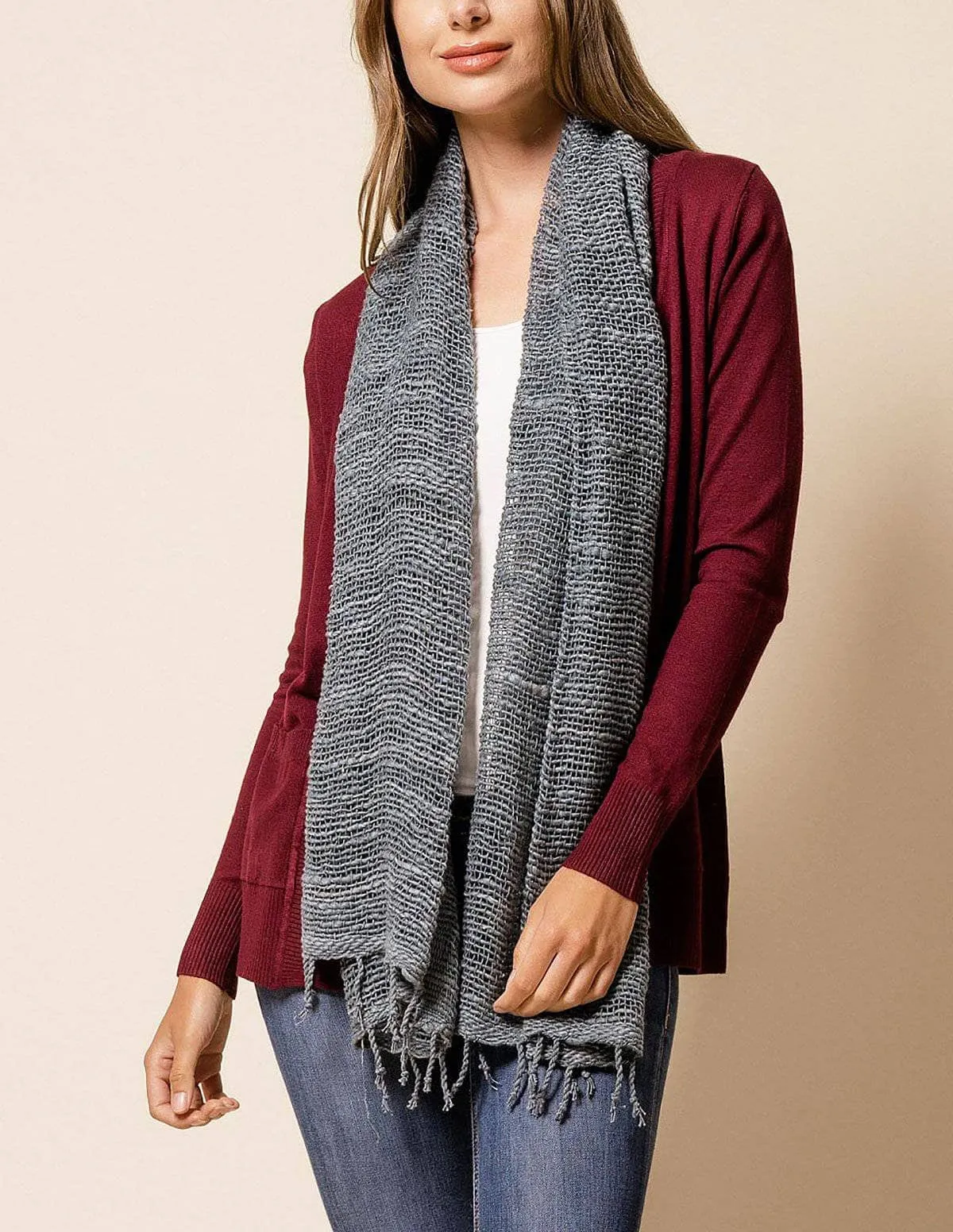 Aria Organic Cotton Scarf