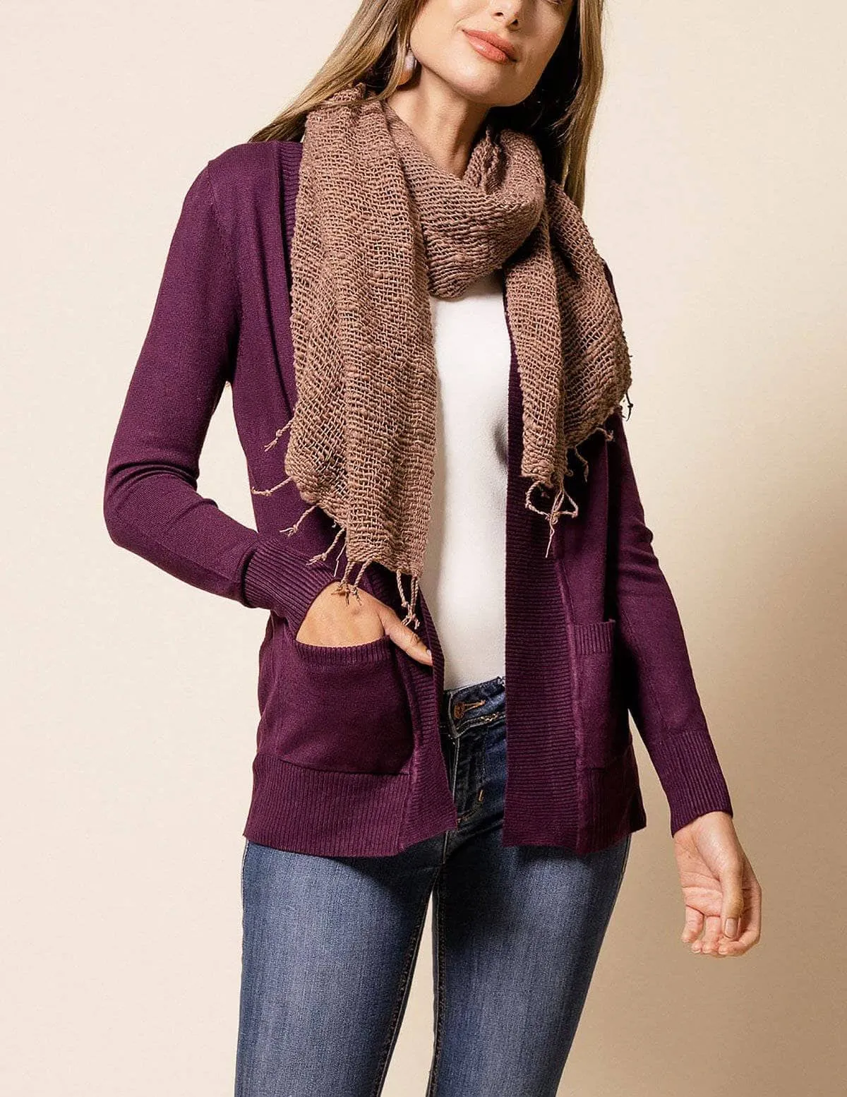 Aria Organic Cotton Scarf