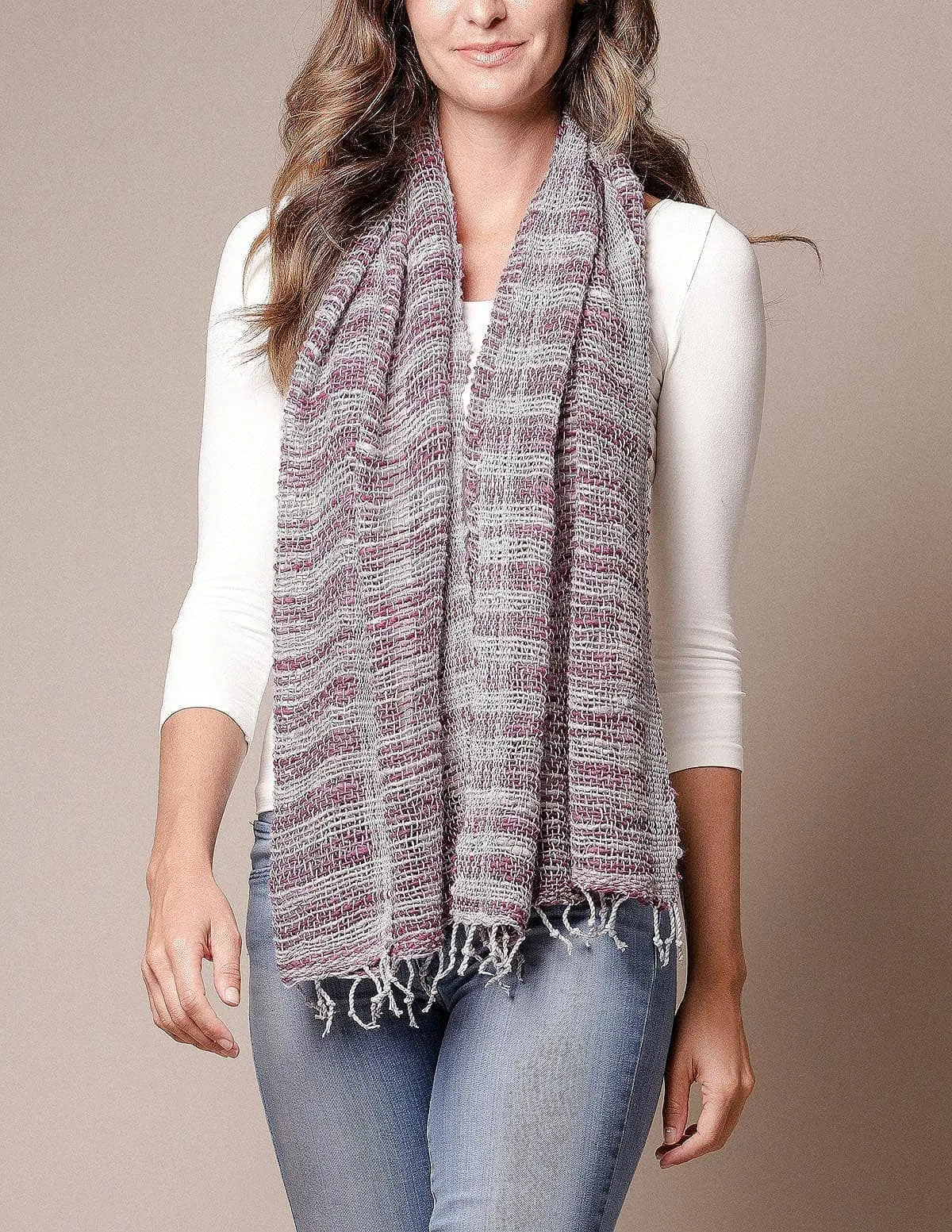 Aria Organic Cotton Scarf