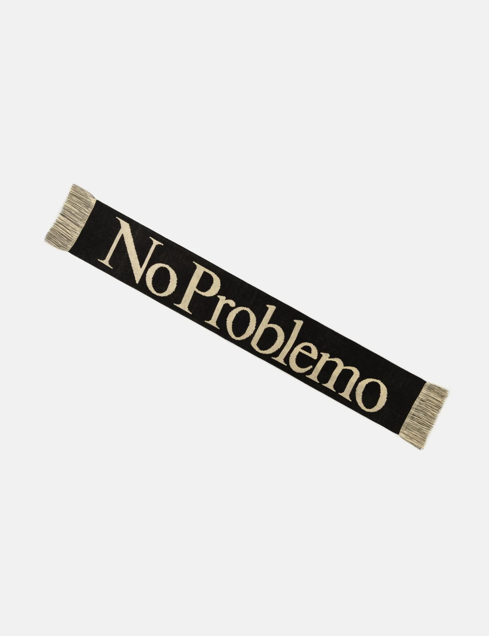 Aries No Problemo Scarf - Black