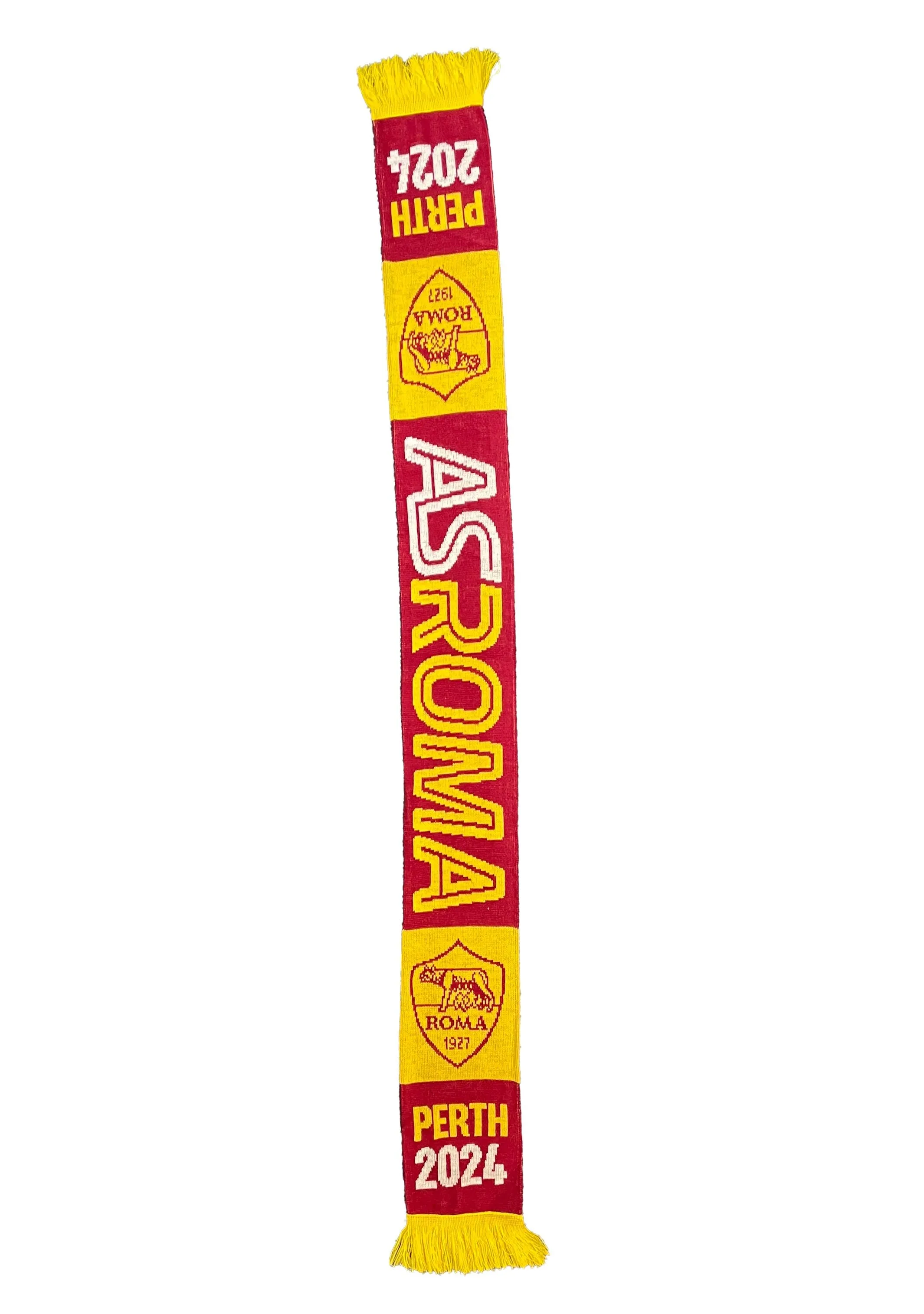 AS Roma Perth Tour Scarf <br> 9HY246Z010