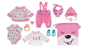 BABY BORN DELUXE FIRST ARRIVAL SET 43CM