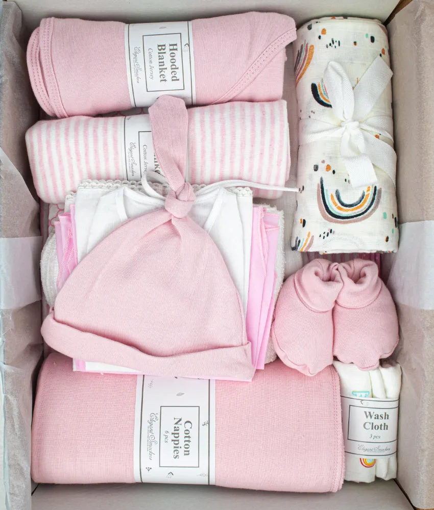 Baby Hospital Pack - Pink