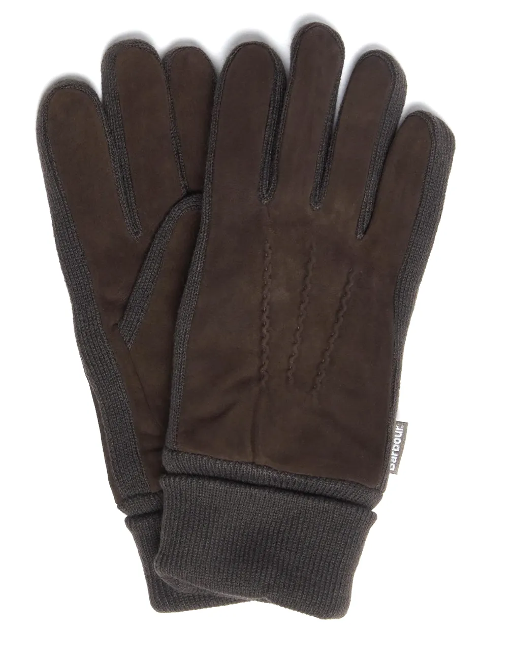 Barbour Magnus Gloves Brown/Olive