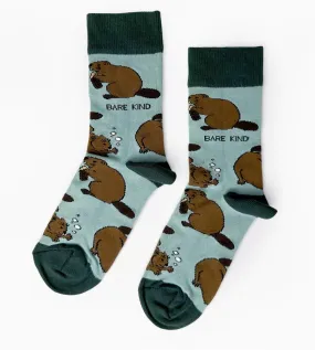 Bare Kind - Socks that Save Beavers