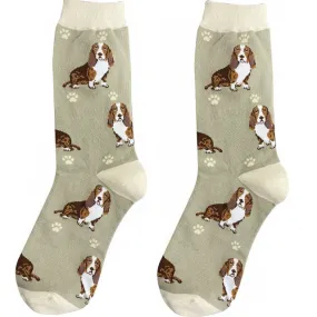 Basset Hound Dog Happy Tails Socks