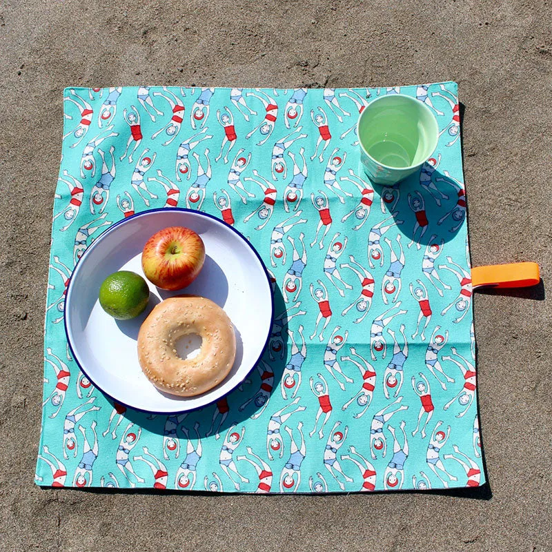 bathers mini dry mat