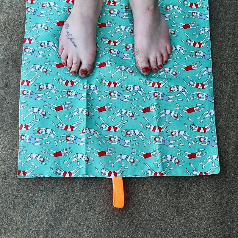 bathers mini dry mat