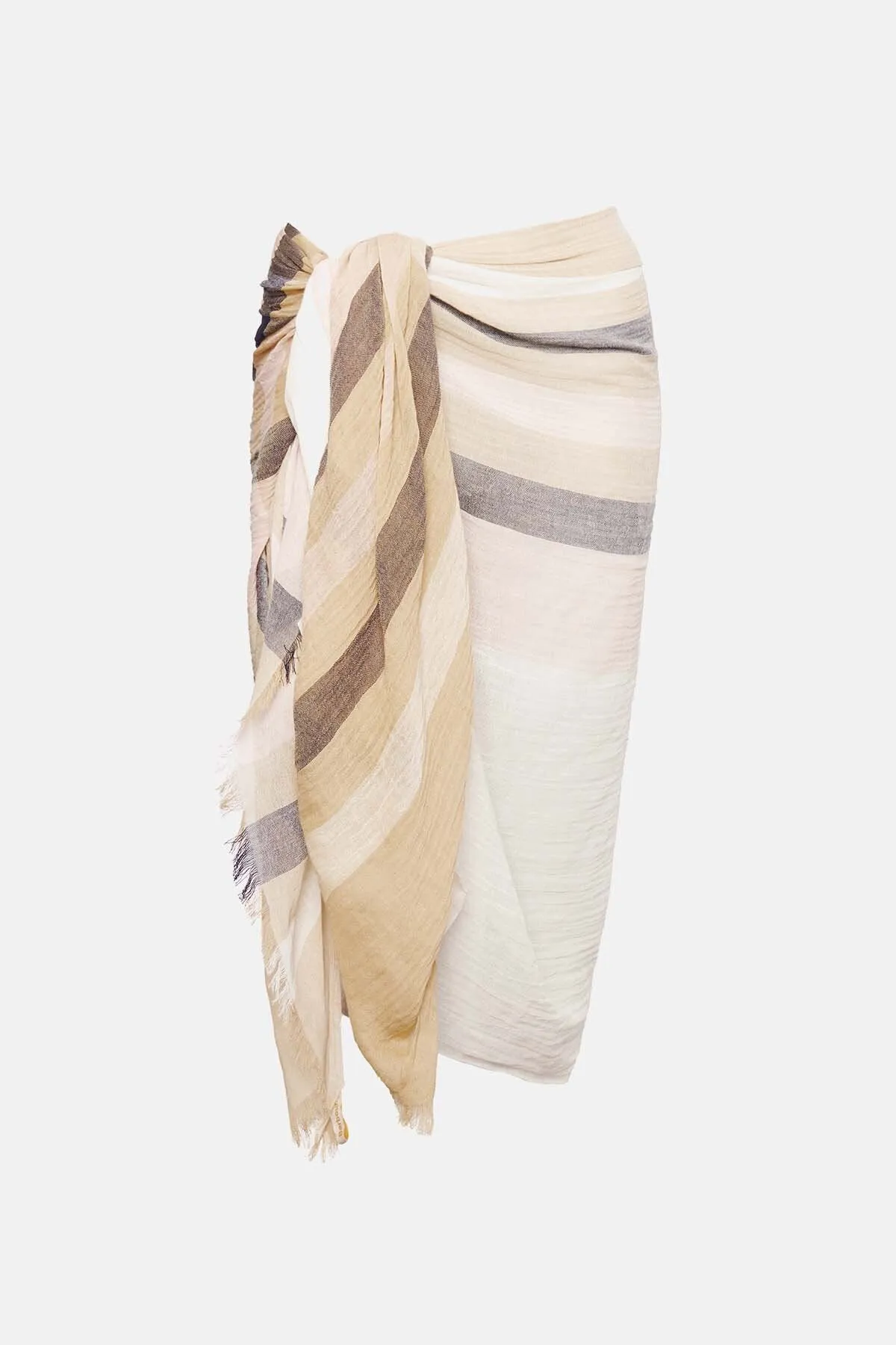 Bethany Striped Scarf