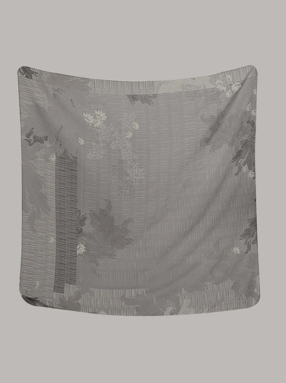 BHANAVI SCARF LIGHT PLUM