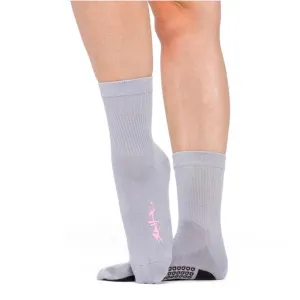 Birdie - Crew Grip Socks  (Barre / Pilates)