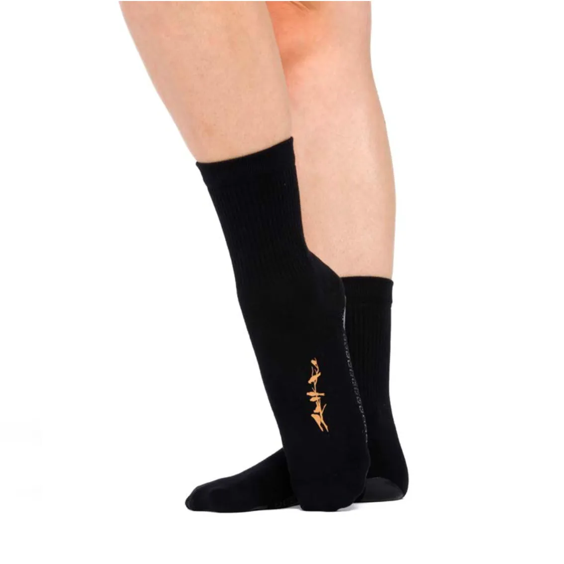 Birdie - Crew Grip Socks  (Barre / Pilates)