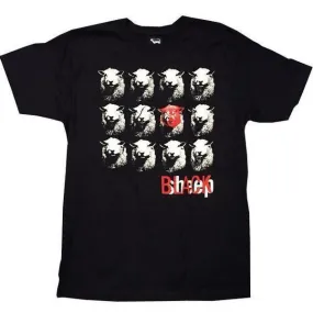 Black Sheep Wolf In Sheep's Clothing Tee Black