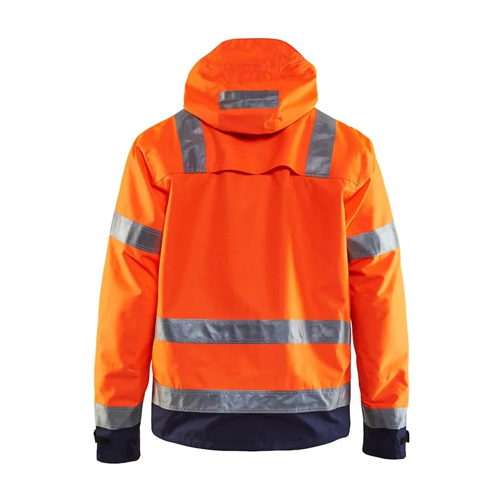 Blaklader 4837 Hi-Vis Lightweight Waterproof Jacket