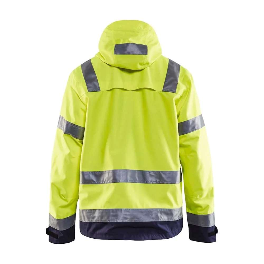 Blaklader 4837 Hi-Vis Lightweight Waterproof Jacket