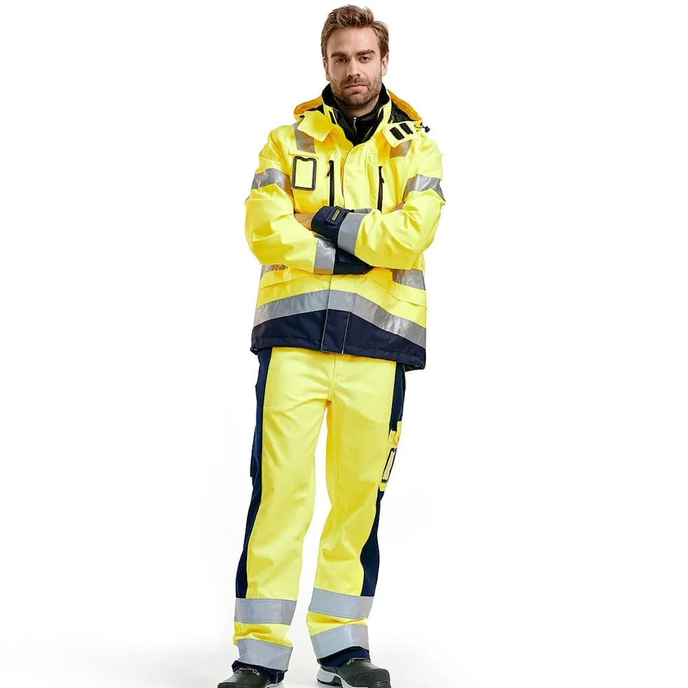 Blaklader 4837 Hi-Vis Lightweight Waterproof Jacket