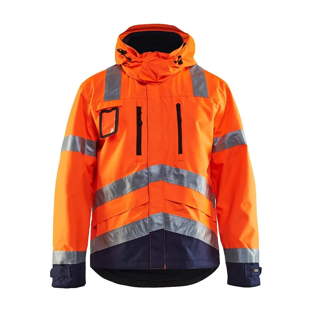 Blaklader 4837 Hi-Vis Lightweight Waterproof Jacket