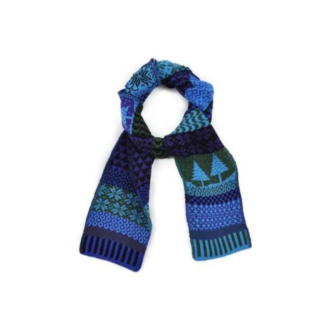 Blue Spruce Cotton Scarf