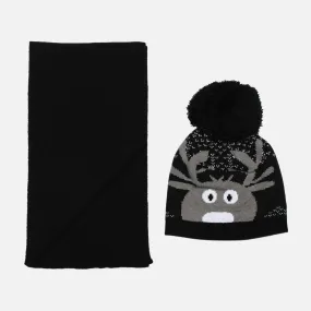 BOYS FASHION CAP & SCARF