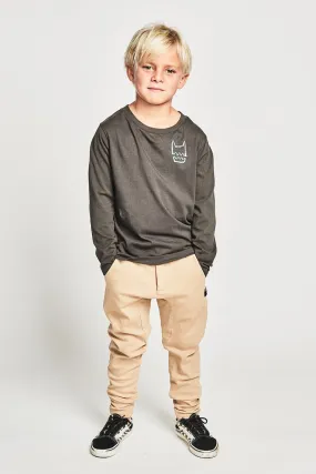 Boys Pants Munster Kids Beam 2 Pant - Washed Sand