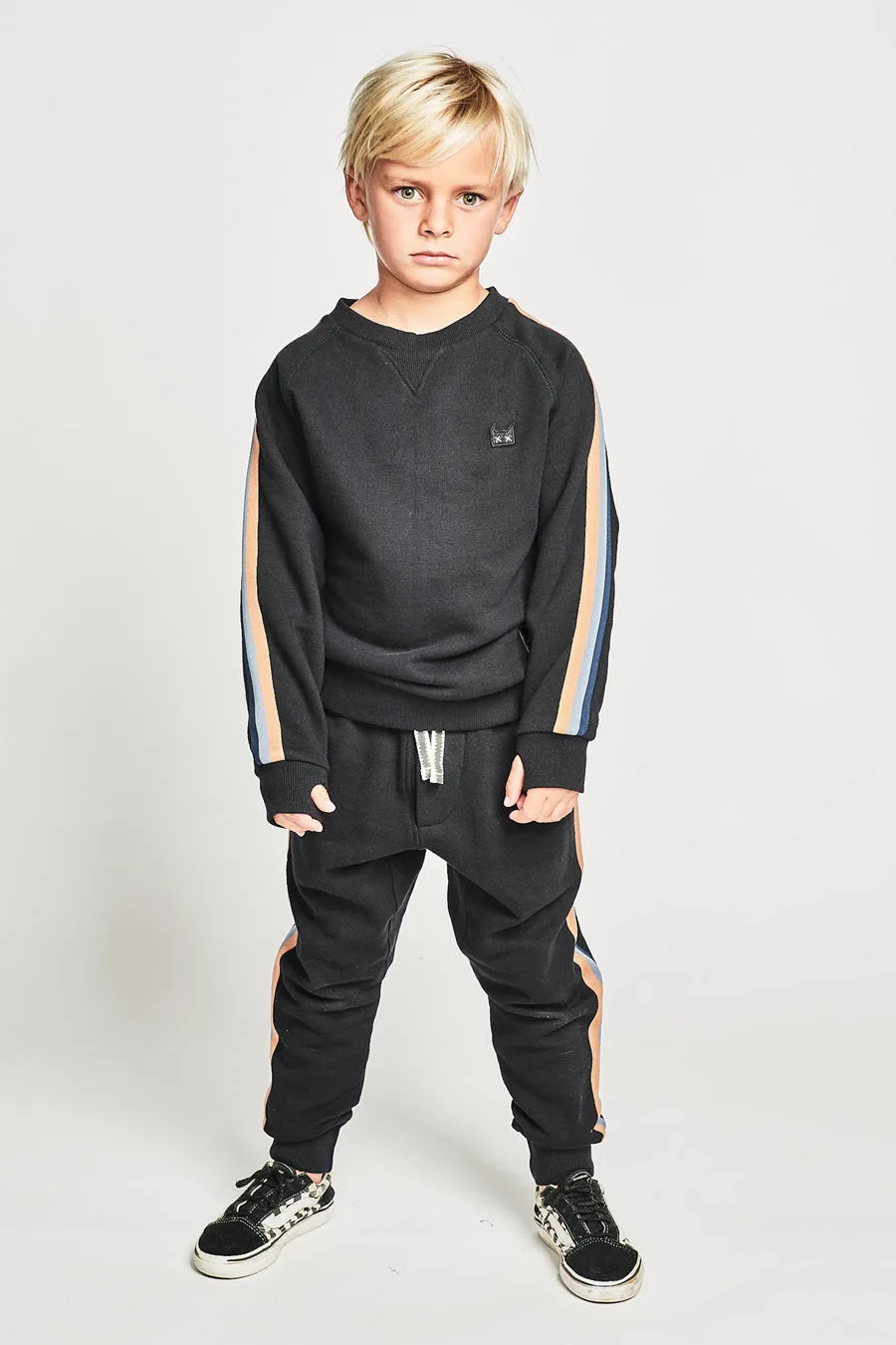 Boys Pants Munster Kids Nextrace Pant - Black