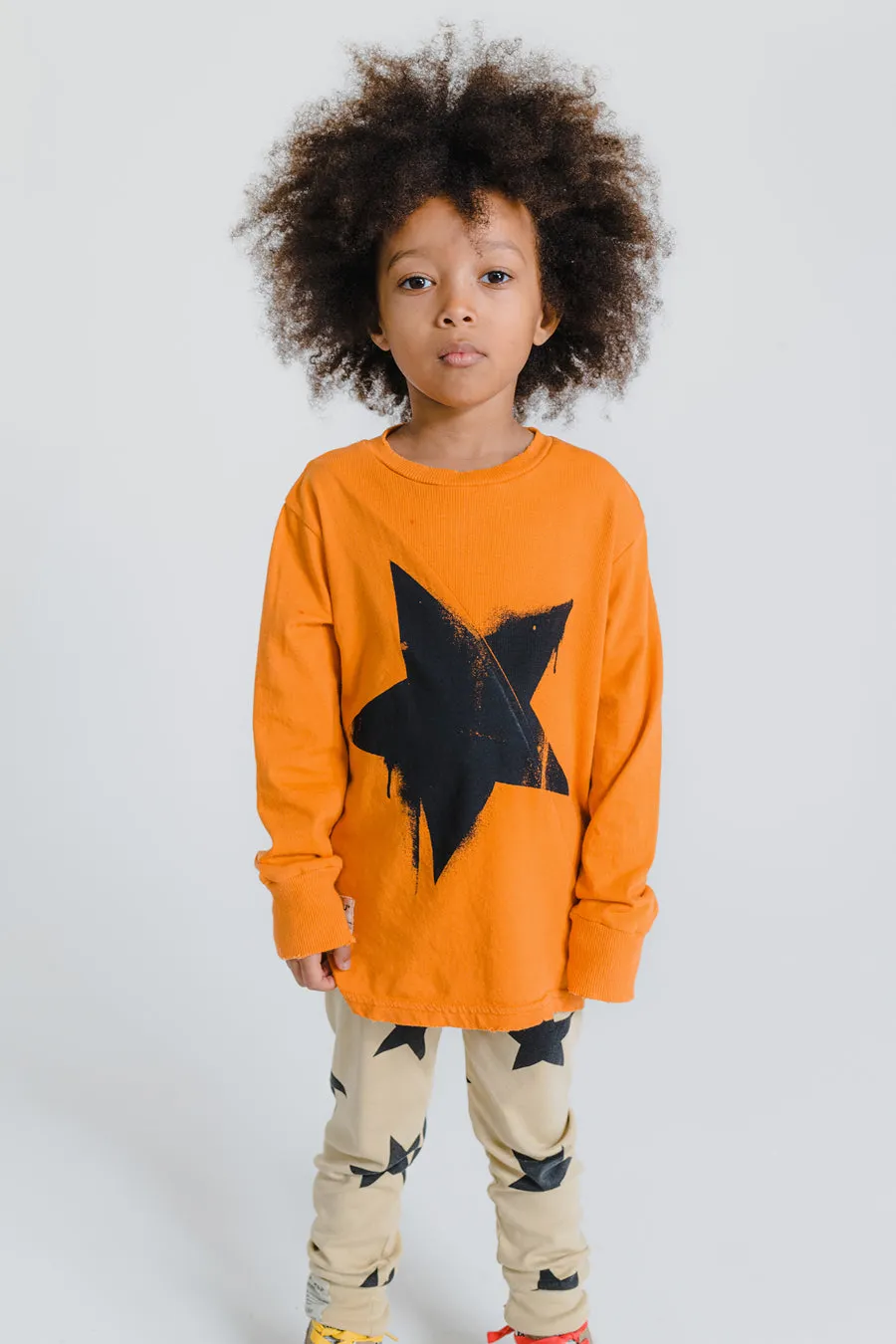 Boys Shirt Nununu Falling Star