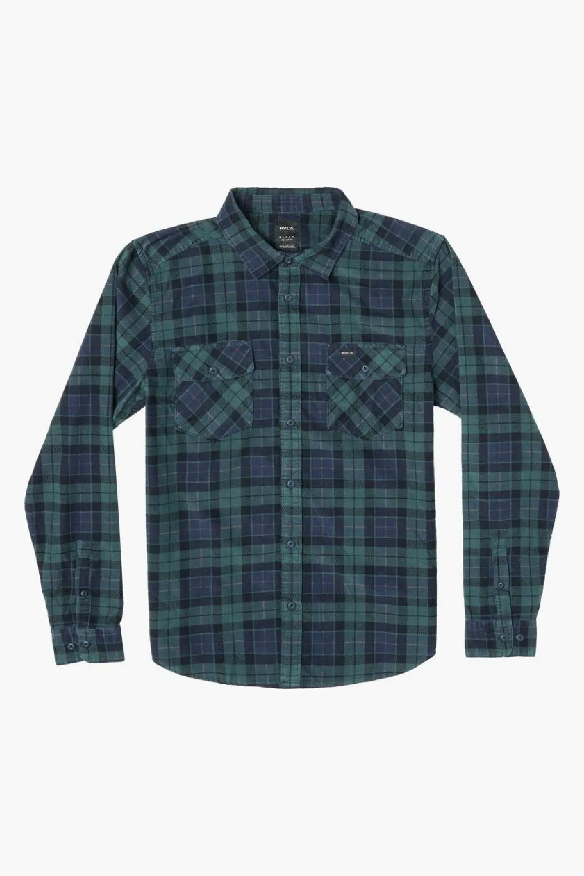 Boys Shirt RVCA Blues Walk Cord