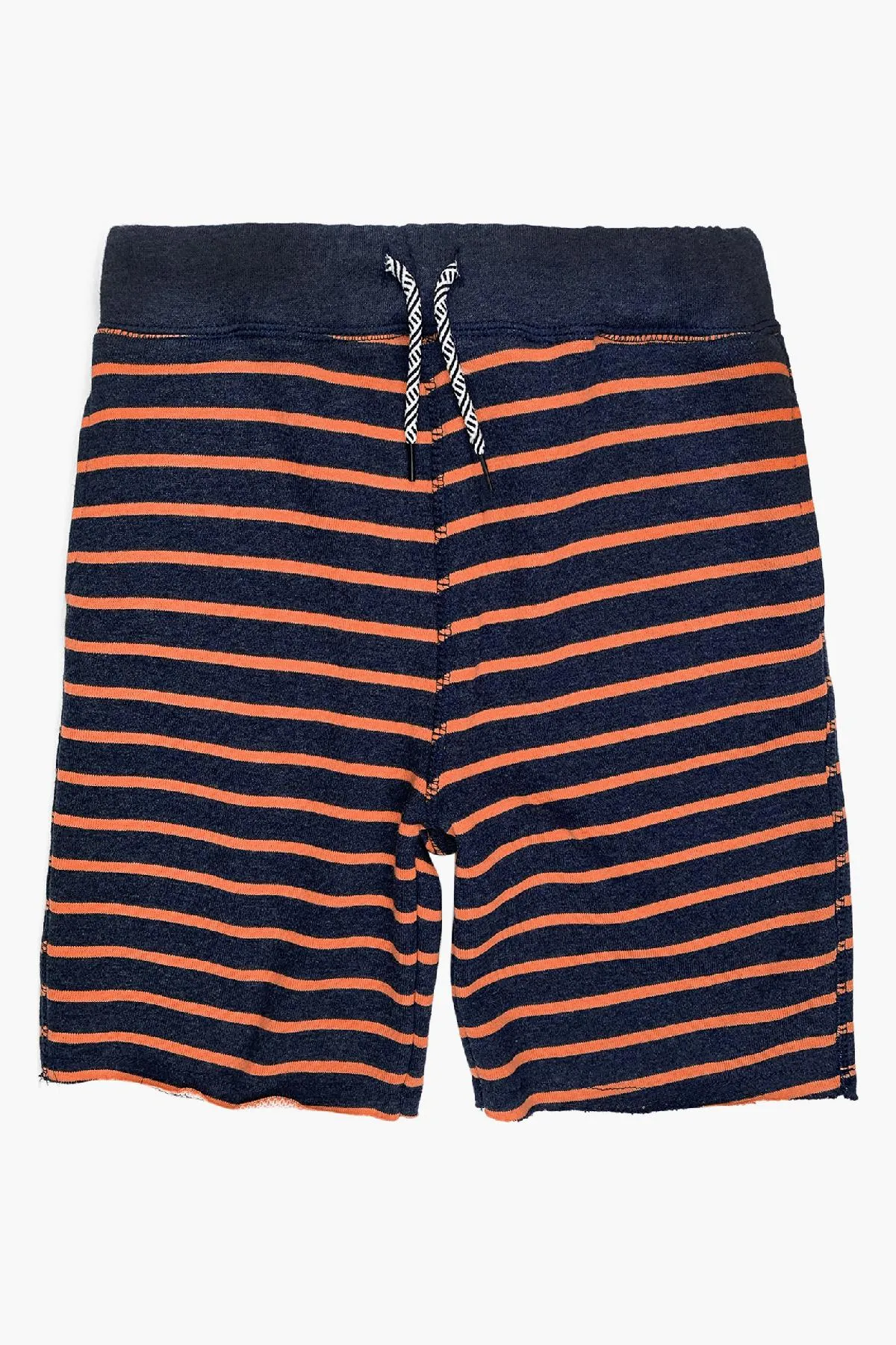 Boys Shorts Appaman Camp - Tangerine Stripe